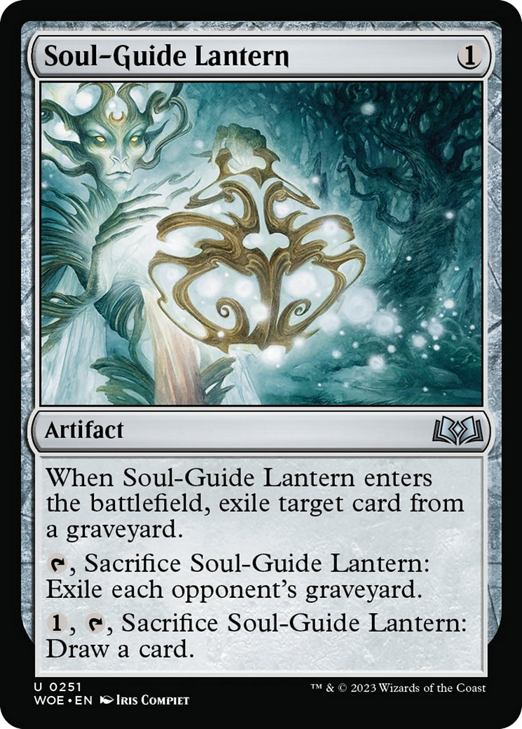 Soul-Guide Lantern [Wilds of Eldraine] | Gaming Infinity