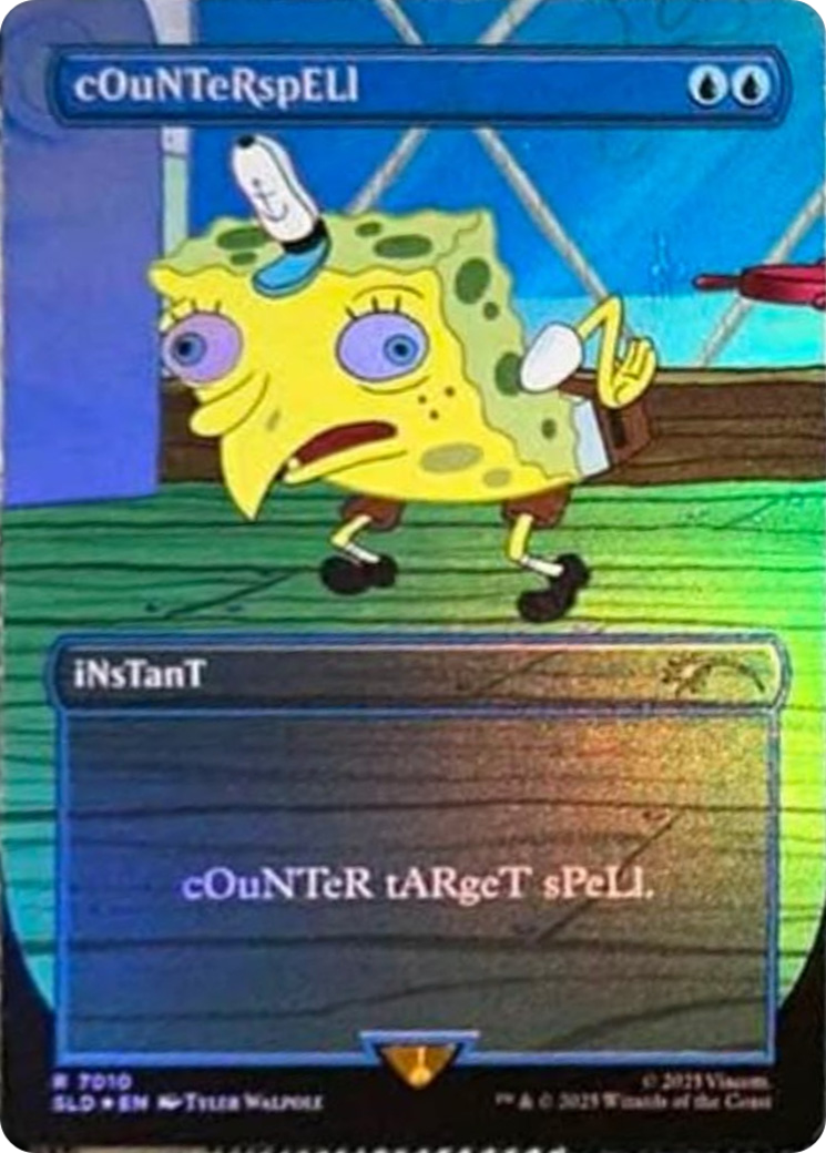 cOuNTeRspELl (7010) (Rainbow Foil) [Secret Lair Drop Series] | Gaming Infinity