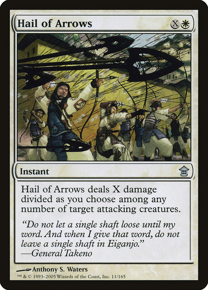 Hail of Arrows [Saviors of Kamigawa] | Gaming Infinity