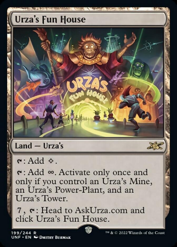 Urza's Fun House [Unfinity] | Gaming Infinity