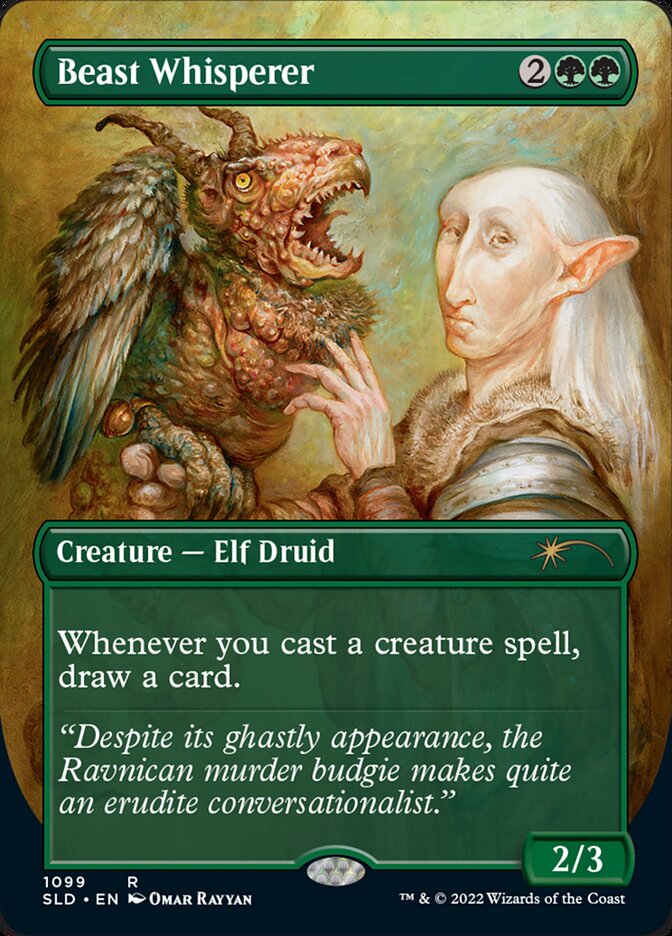 Beast Whisperer (Borderless) [Secret Lair Drop Series] | Gaming Infinity