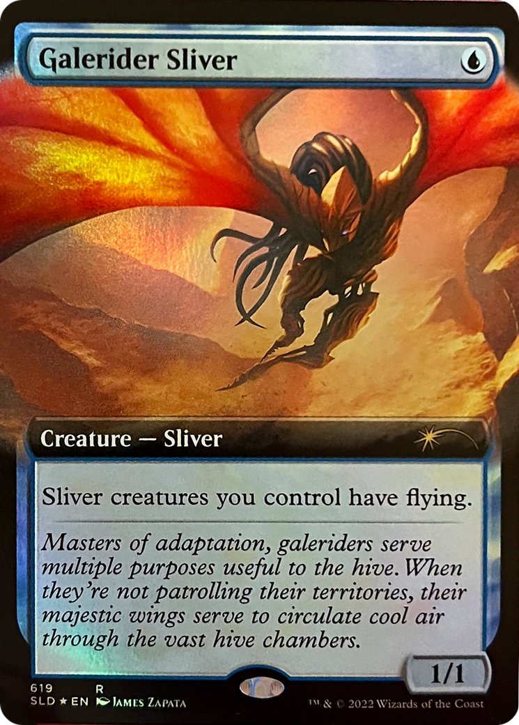 Galerider Sliver (Extended Art) [Secret Lair Drop Series] | Gaming Infinity