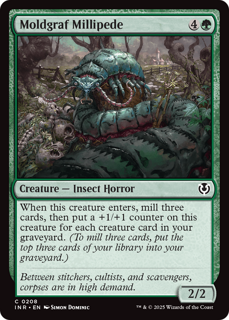 Moldgraf Millipede [Innistrad Remastered] | Gaming Infinity