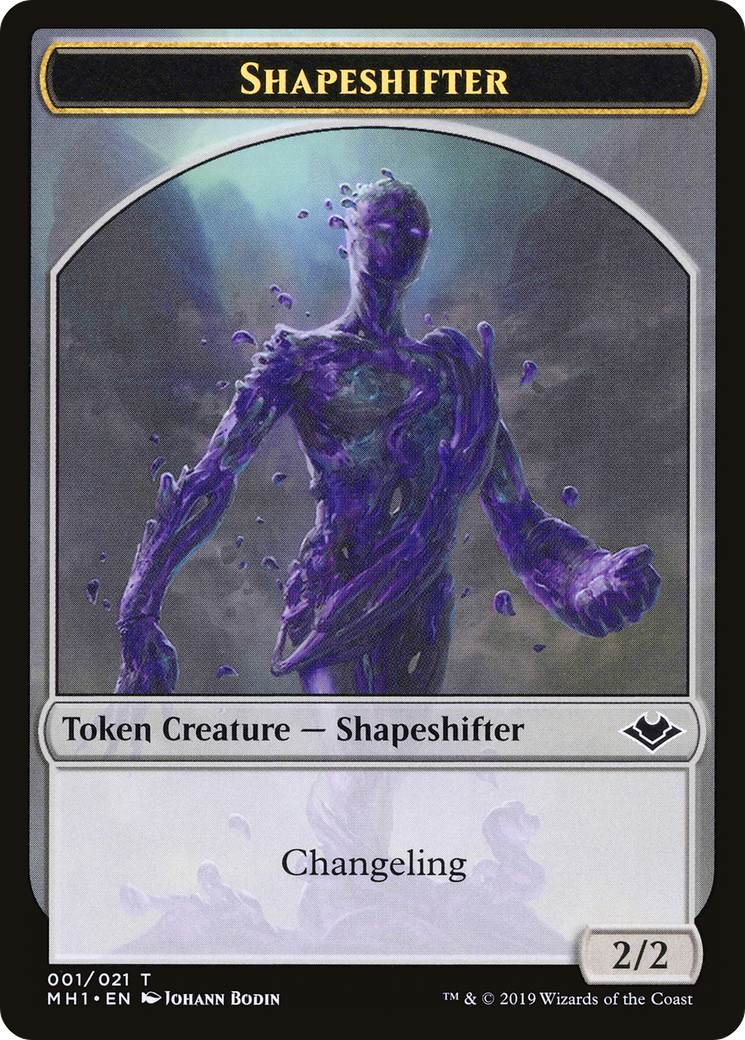 Shapeshifter // Spider Double-Sided Token [Modern Horizons Tokens] | Gaming Infinity