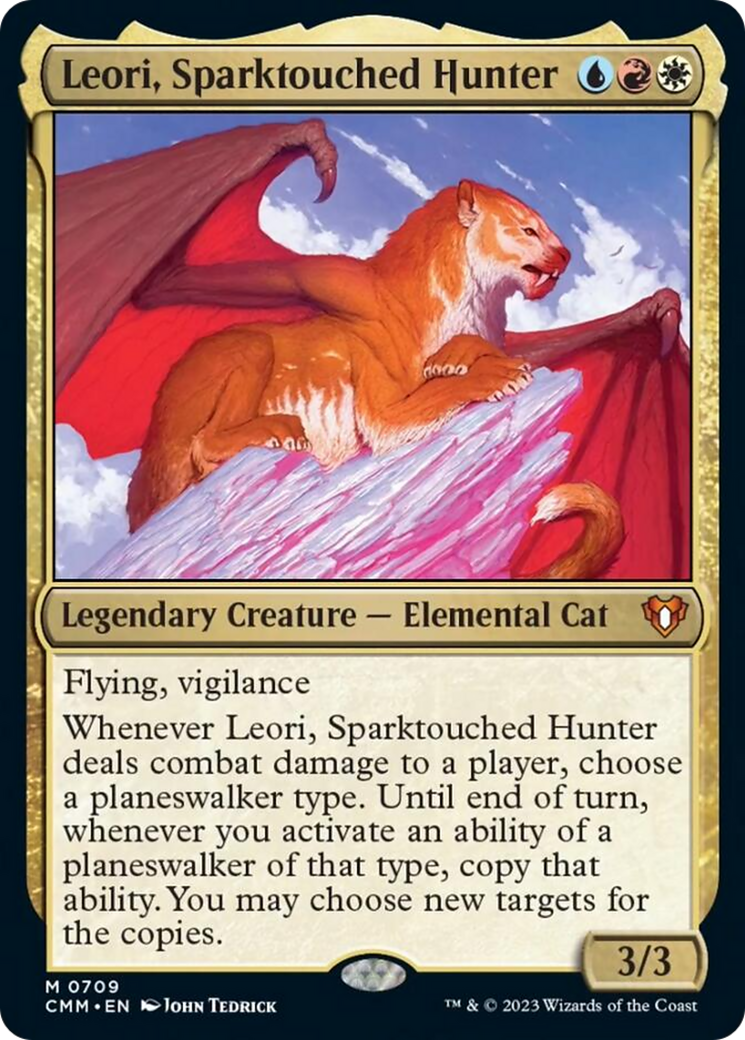 Leori, Sparktouched Hunter [Commander Masters] | Gaming Infinity