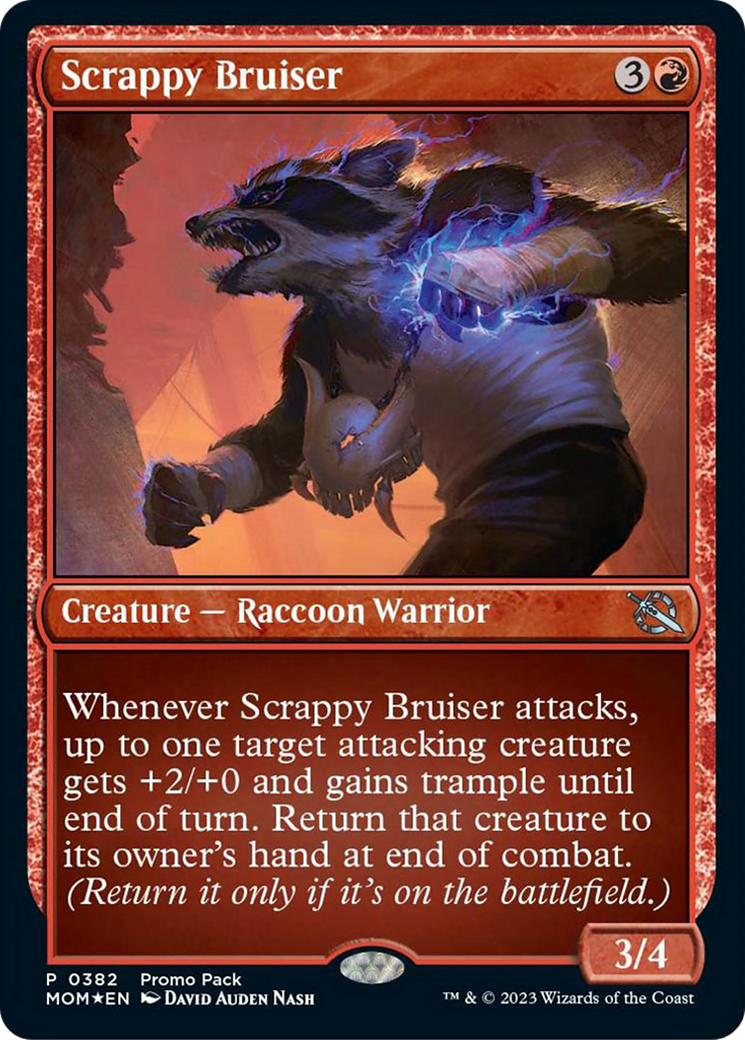 Scrappy Bruiser (Promo Pack) [March of the Machine Promos] | Gaming Infinity