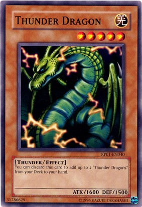 Thunder Dragon [RP01-EN040] Common | Gaming Infinity