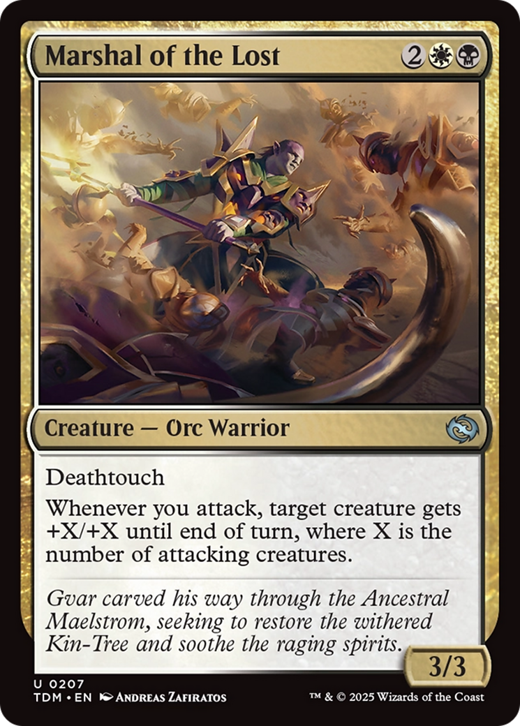 Marshal of the Lost [Tarkir: Dragonstorm] | Gaming Infinity