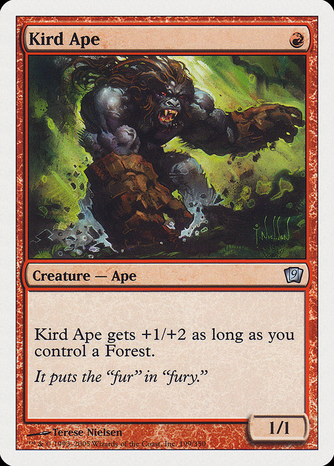 Kird Ape (9th Edition) [Oversize Cards] | Gaming Infinity