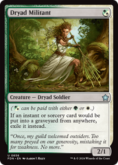 Dryad Militant [Foundations] | Gaming Infinity