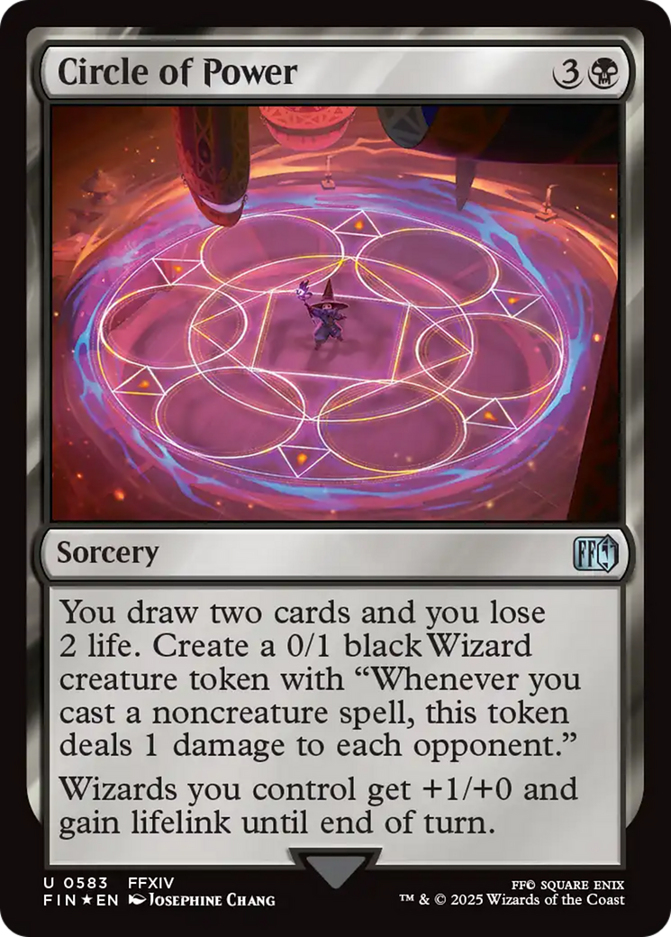 Circle of Power (Surge Foil) [FINAL FANTASY] | Gaming Infinity