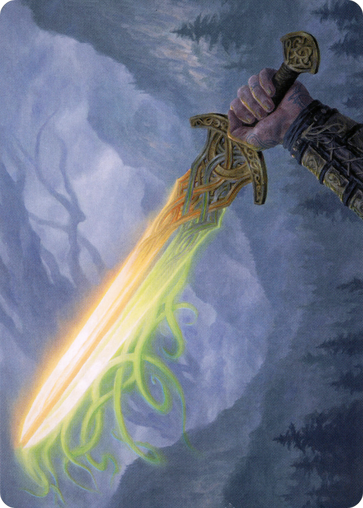 Sword of Hearth and Home Art Card [Modern Horizons 2 Art Series] | Gaming Infinity