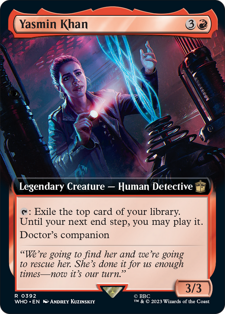 Yasmin Khan (Extended Art) [Doctor Who] | Gaming Infinity