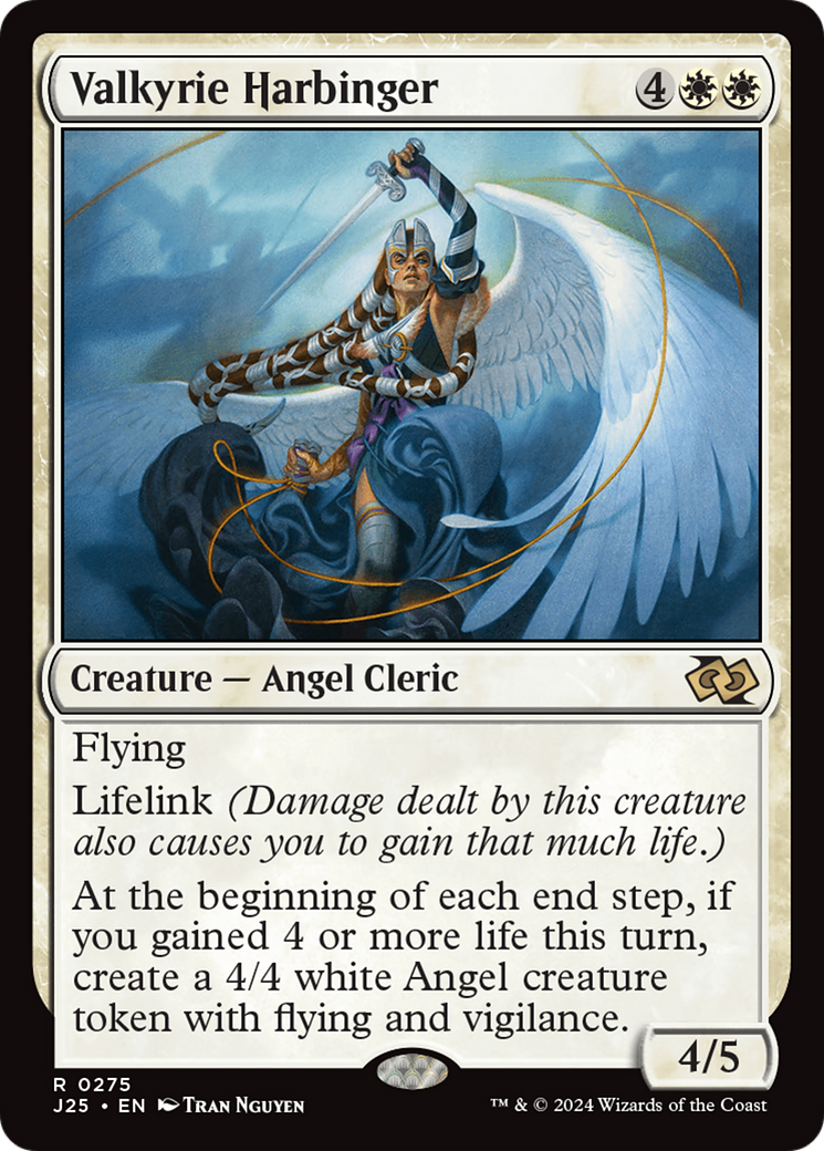 Valkyrie Harbinger [Foundations Jumpstart] | Gaming Infinity