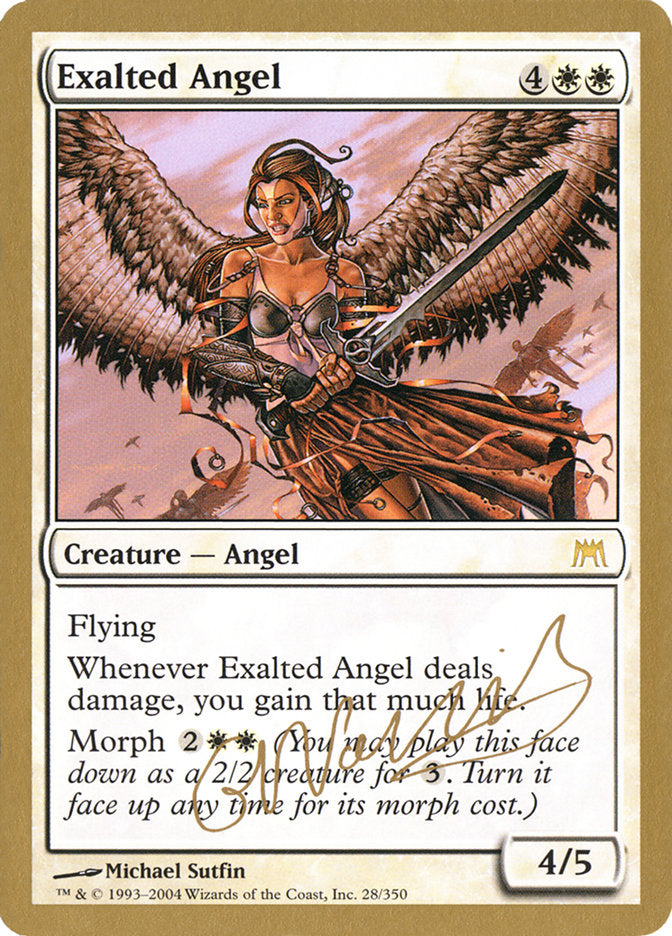 Exalted Angel (Gabriel Nassif) [World Championship Decks 2004] | Gaming Infinity