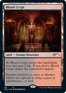 Blood Crypt [Secret Lair Drop Series] | Gaming Infinity