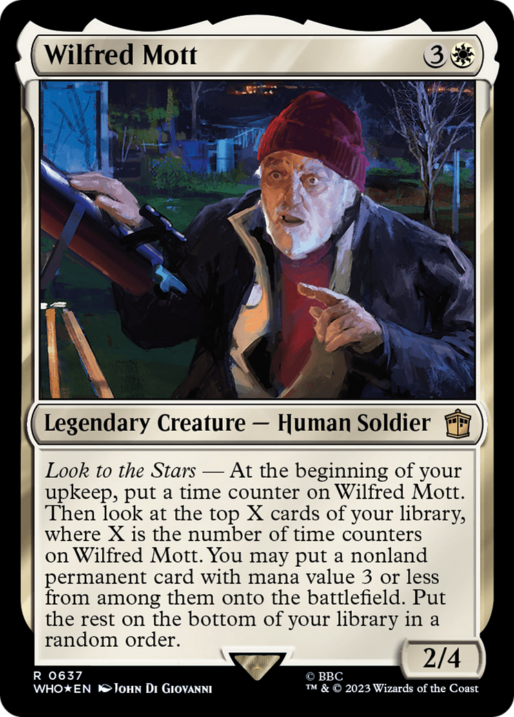 Wilfred Mott (Surge Foil) [Doctor Who] | Gaming Infinity