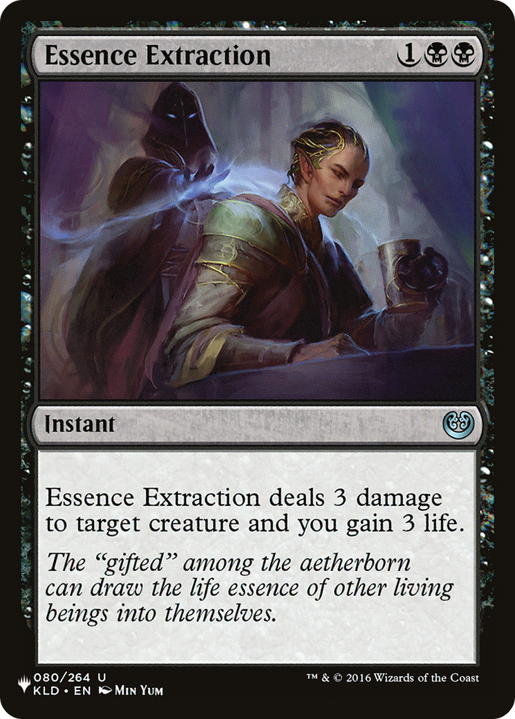 Essence Extraction [The List] | Gaming Infinity