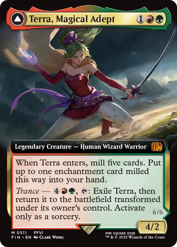 Terra, Magical Adept // Esper Terra (Extended Art) [FINAL FANTASY] | Gaming Infinity