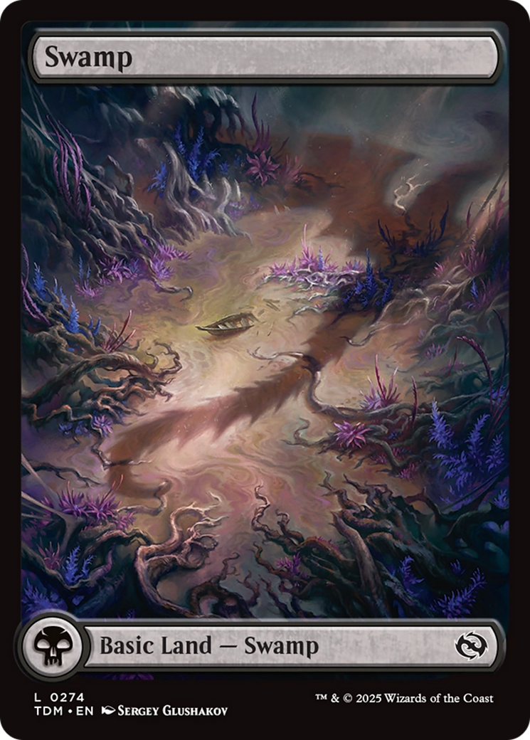 Swamp (0274) [Tarkir: Dragonstorm] | Gaming Infinity