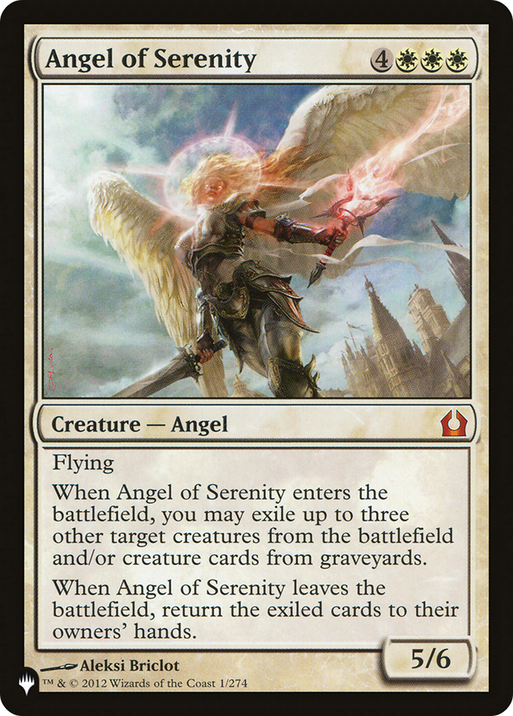 Angel of Serenity [Secret Lair: Angels] | Gaming Infinity