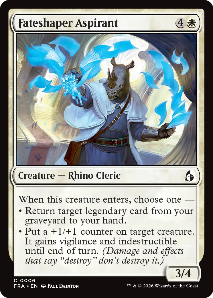 Fateshaper Aspirant [Reality Fracture] | Gaming Infinity