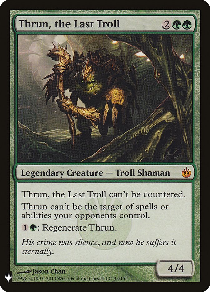 Thrun, the Last Troll [Mystery Booster] | Gaming Infinity