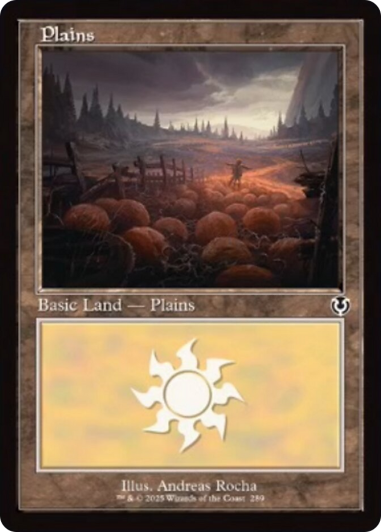 Plains (289) (Retro Frame) [Innistrad Remastered] | Gaming Infinity