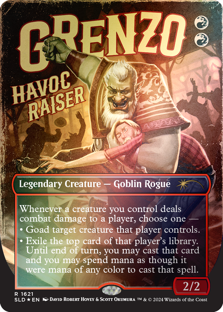 Grenzo, Havoc Raiser (Rainbow Foil) [Secret Lair Drop Series] | Gaming Infinity