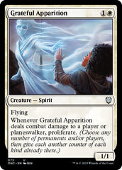 Grateful Apparition [Phyrexia: All Will Be One Commander] | Gaming Infinity