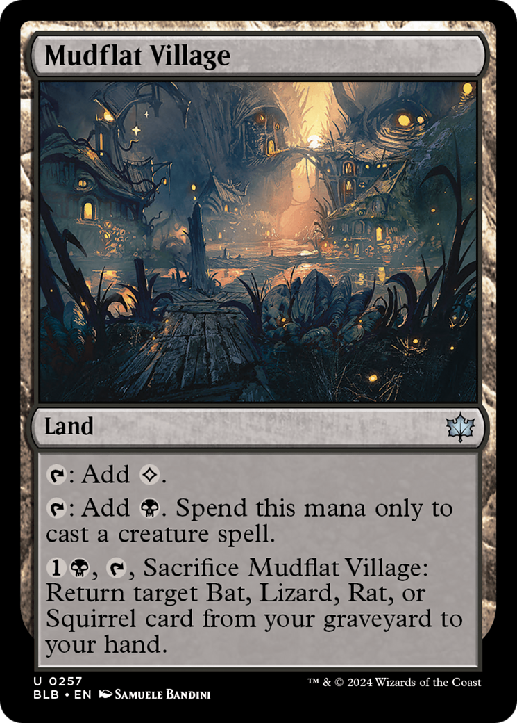 Mudflat Village [Bloomburrow] | Gaming Infinity