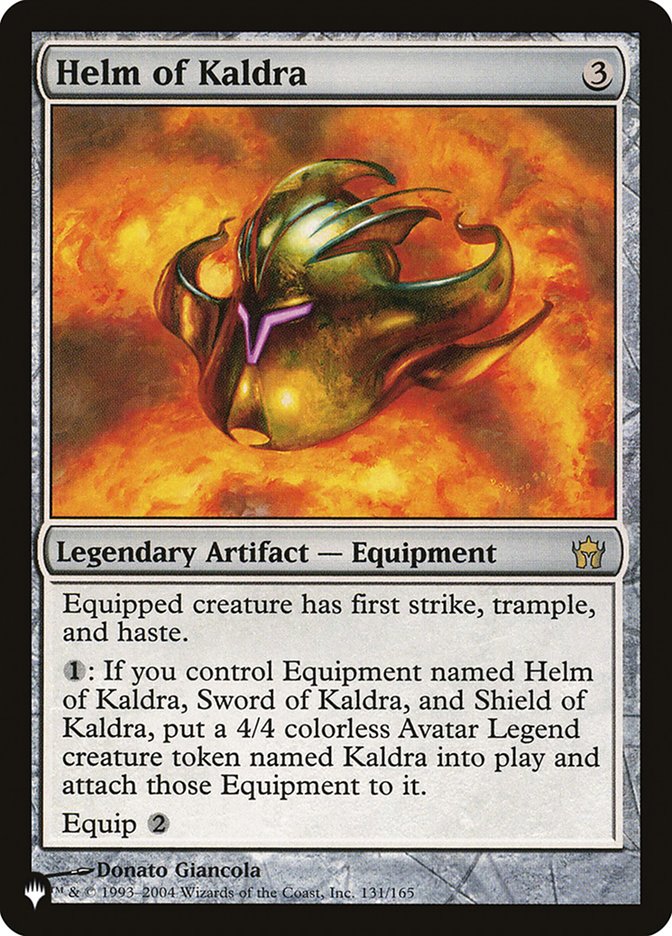 Helm of Kaldra [The List] | Gaming Infinity