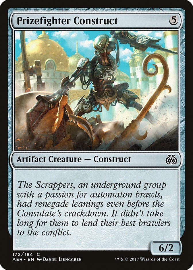Prizefighter Construct [Aether Revolt] | Gaming Infinity