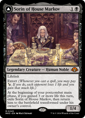 Sorin of House Markov // Sorin, Ravenous Neonate [Modern Horizons 3] | Gaming Infinity