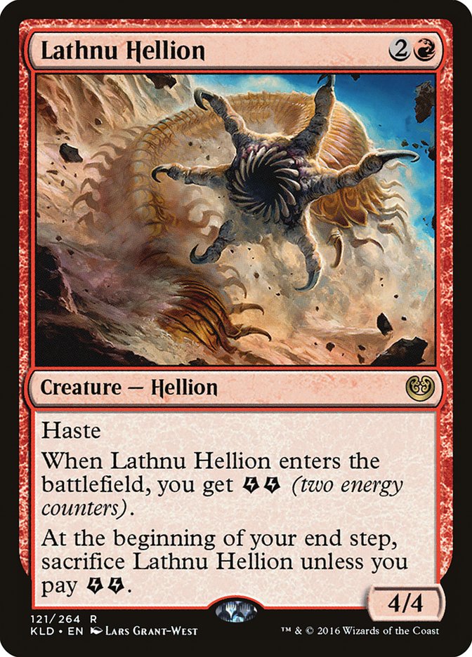 Lathnu Hellion [Kaladesh] | Gaming Infinity