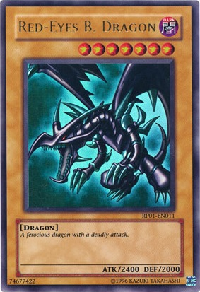 Red-Eyes B. Dragon [RP01-EN011] Ultra Rare | Gaming Infinity