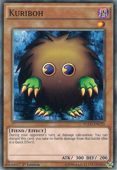 Kuriboh [YGLD-ENC23] Common | Gaming Infinity