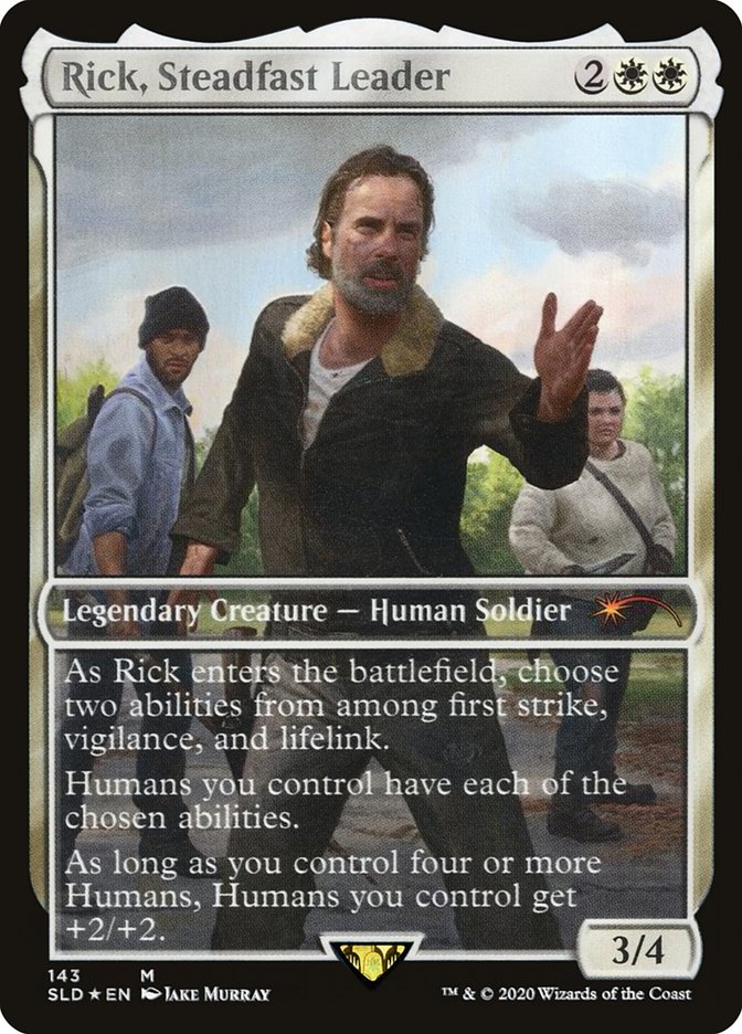 Rick, Steadfast Leader [Secret Lair Drop Series] | Gaming Infinity