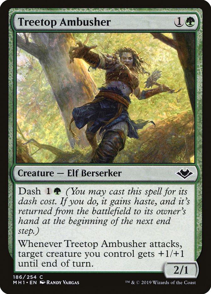 Treetop Ambusher [Modern Horizons] | Gaming Infinity