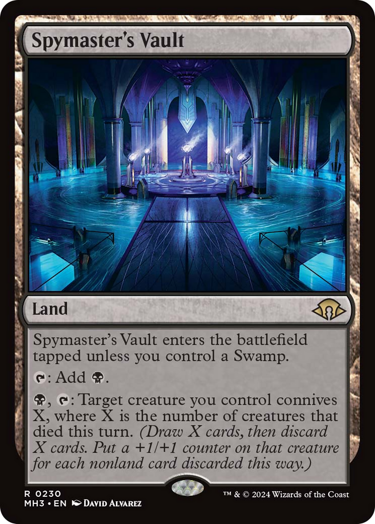 Spymaster's Vault [Modern Horizons 3] | Gaming Infinity