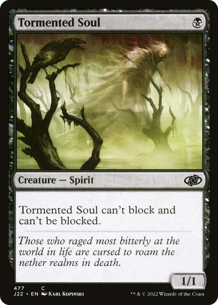 Tormented Soul [Jumpstart 2022] | Gaming Infinity