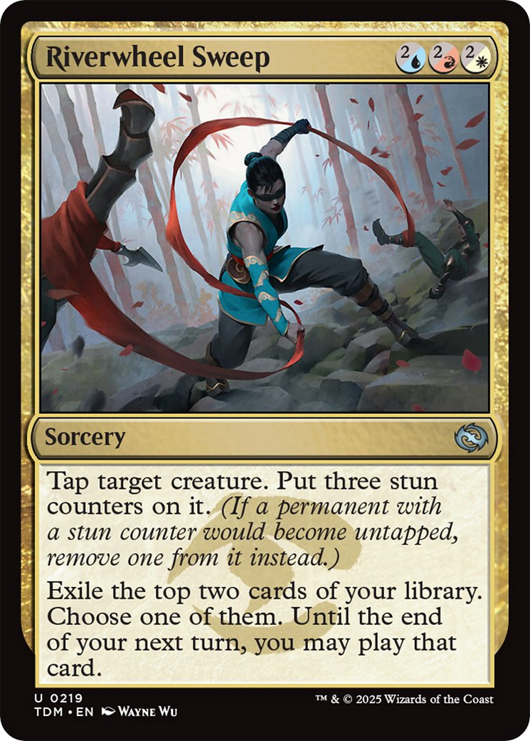 Riverwheel Sweep [Tarkir: Dragonstorm] | Gaming Infinity