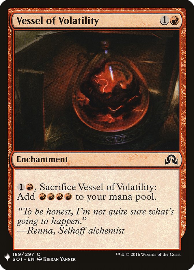 Vessel of Volatility [Mystery Booster] | Gaming Infinity