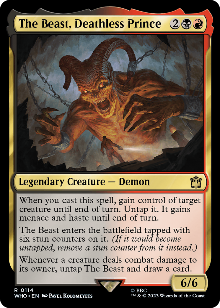 The Beast, Deathless Prince [Doctor Who] | Gaming Infinity