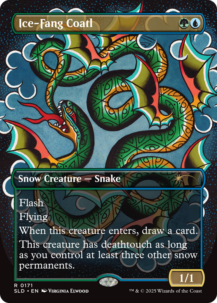 Ice-Fang Coatl (0171) [Secret Lair Drop Series] | Gaming Infinity