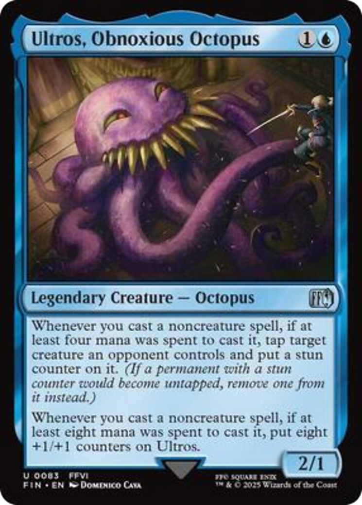 Ultros, Obnoxious Octopus [FINAL FANTASY] | Gaming Infinity