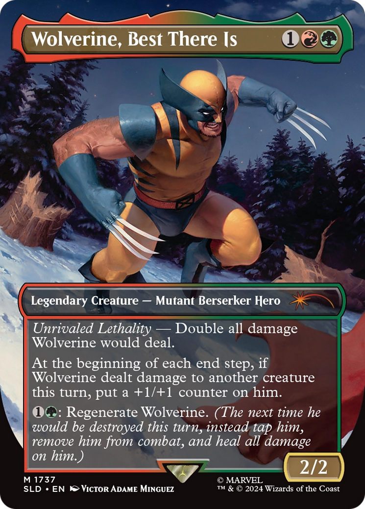 Wolverine, Best There Is [Secret Lair Drop Series] | Gaming Infinity