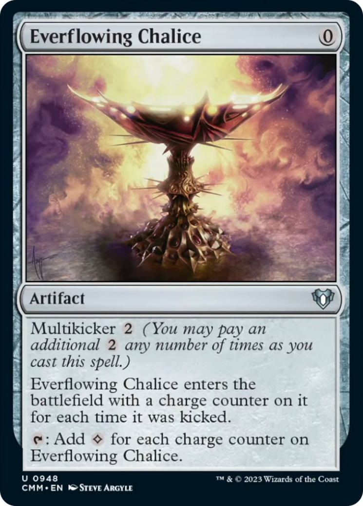 Everflowing Chalice [Commander Masters] | Gaming Infinity