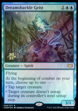 Dreamshackle Geist [Innistrad: Crimson Vow Prerelease Promos] | Gaming Infinity