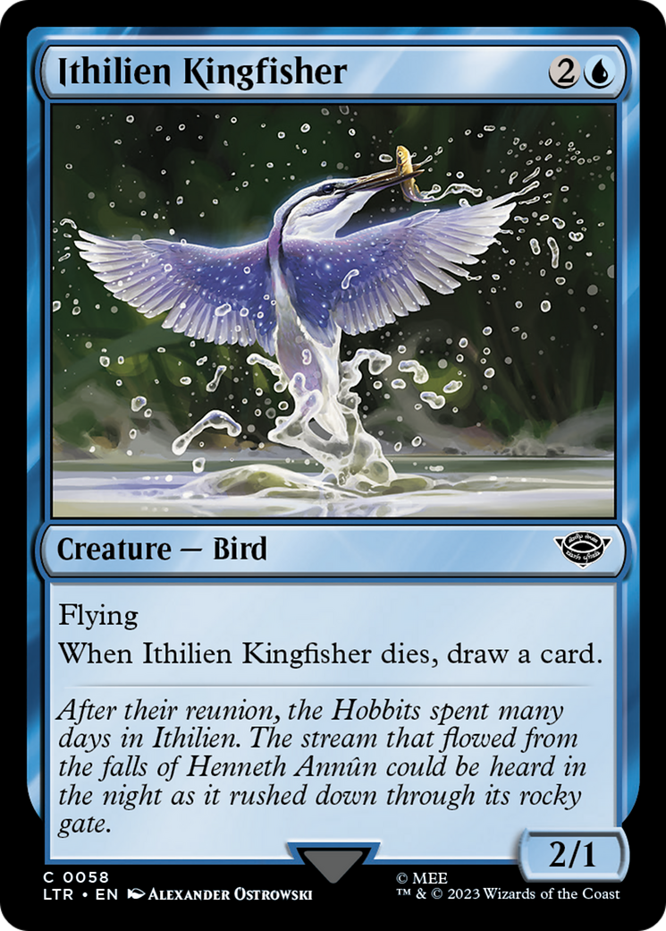 Ithilien Kingfisher [The Lord of the Rings: Tales of Middle-Earth] | Gaming Infinity